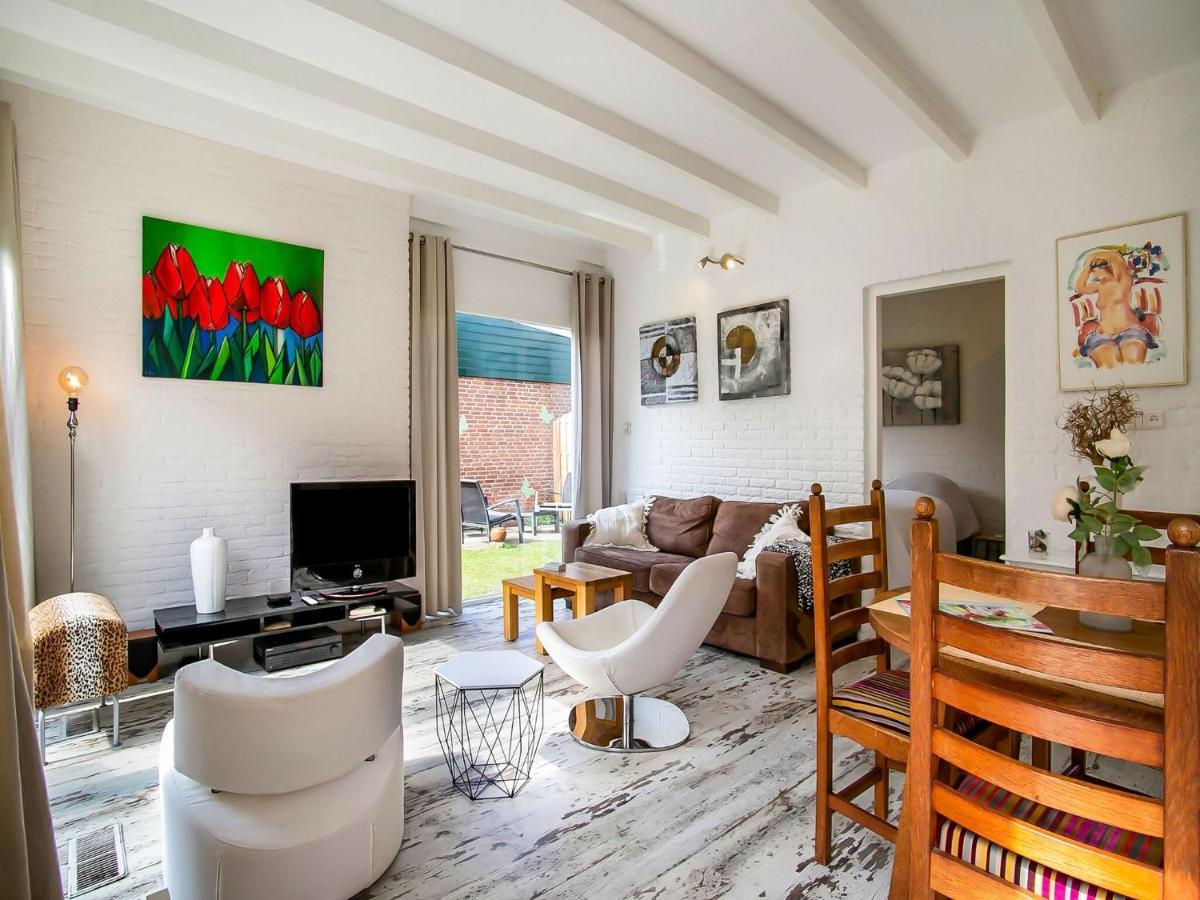 Lovely In With Garden Vakantiehuis